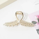 Claw hair clip snap clips stylish metal set hair large size hair claw cliphair accessories