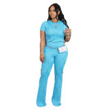 Amazon's best-selling multi-color short sleeved two-piece set