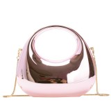 New high-end crescent moon bags, gold and silver ornaments, home decoration handbags, makeup banquet women's bags