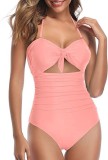 Seaside vacation fashion one-piece bikini women's three point swimsuit