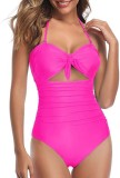 Seaside vacation fashion one-piece bikini women's three point swimsuit