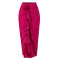 Y214Rose red Wrapped skirt