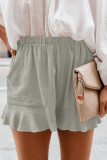 Summer cotton casual shorts
