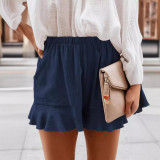 Summer cotton casual shorts