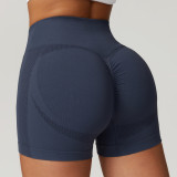 Peach lifting buttocks seamless tight yoga shorts for external wear, running, high waisted sports and fitness shorts