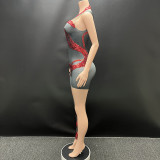 Performance costumes, nightclubs, bars, female singers, dance teams, sequin prints, DJ parties, DS stages, GOGO parties