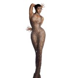 Performance attire, nightclubs, bars, full diamond slim fitting dresses, singers, models, runway shows, banquets, party dresses