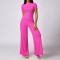 T-shirt+pants  Rose Pink