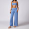 Bra+Pants Haze Blue