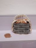 Cross border new product, European station, niche design, socialite dinner bag, sparkling rhinestone striped entanglement, hand-held crossbody women's bag