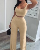 New vest+pants casual sports and leisure set