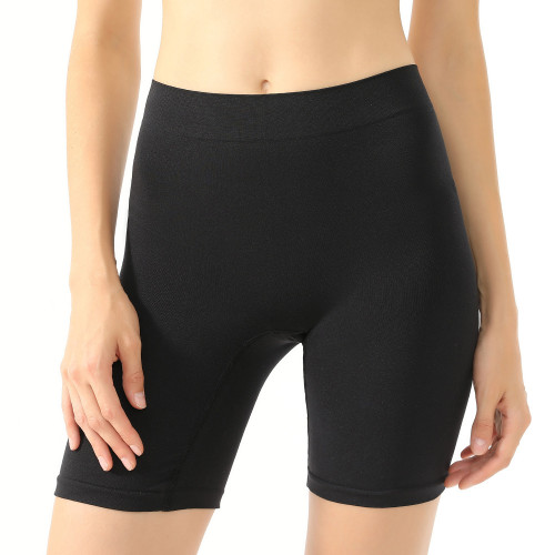 High waisted, tight and seamless leggings, women's oversized sports shorts, cropped pants