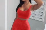 New vest+pants casual sports and leisure set
