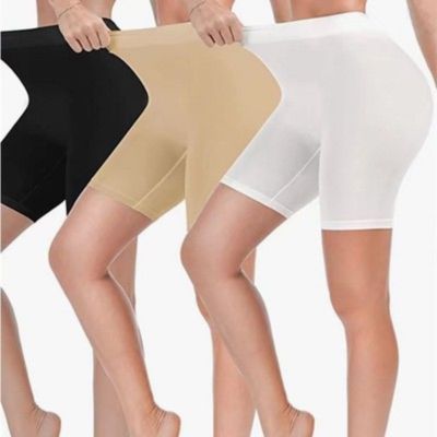 High waisted, tight and seamless leggings, women's oversized sports shorts, cropped pants