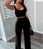 New vest+pants casual sports and leisure set