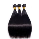 Quanzhen Hair Curtain Cross border Spot in Europe and America Straight bundle Extension human hair
