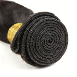 Quanzhen Hair Curtain Cross border Spot in Europe and America Straight bundle Extension human hair