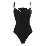 One piece swimsuit cross-border sexy vacation beach suit skirt swimsuit