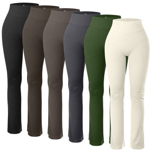 Summer New Tight Sports Yoga Pants with Lifting Hips and Micro Raging Pants