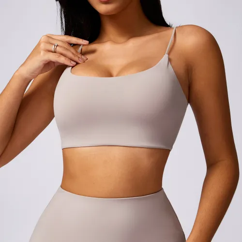 Yoga bra, sports underwear, running and fitness vest for external wear