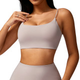 Yoga bra, sports underwear, running and fitness vest for external wear