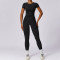 Short sleeved+pants black
