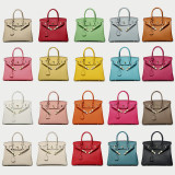 Single Shoulder Cowhide Mini Platinum Bag Fashion Women's Bag Handbag