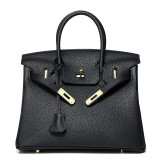Single Shoulder Cowhide Mini Platinum Bag Fashion Women's Bag Handbag