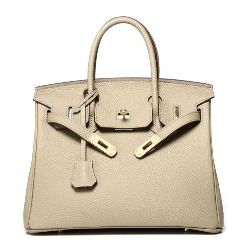 Single Shoulder Cowhide Mini Platinum Bag Fashion Women's Bag Handbag