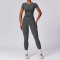 Short sleeved+pants  Free gray