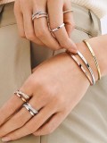 New Classic Series I-D New Product Bracelet Bracelet Rose Gold DIY Bracelet