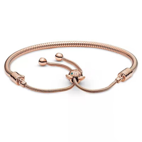 New Dense Set Bracelet Mickey Pull Summer Rose Gold Stretch Chain Snake Bone Chain Adjustable