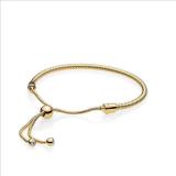 Closely inlaid new heart-shaped push-pull snake bone chain with adjustable telescopic bracelet