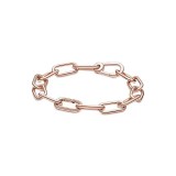 Lock head, padlock buckle, silver castle bracelet, DIY basic chain, white copper snake bone chain