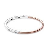 White copper star moon shaped bracelet, bracelet, snake bone chain opening