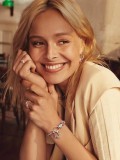 Encapsulated Classic Bracelet O-shaped Chain Buckle Snake Bone Bracelet T-shaped Buckle Two tone TO Bracelet