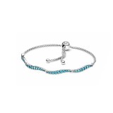 White Copper New Product Bright Round Bracelet Adjustable Sliding Rope Fashion Handicraft for Women