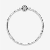 DIY Snake Bone Bracelet Women's Heart Round Head Chain Buckle Fashion Handpiece
