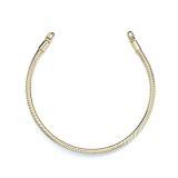 Silver Plated Gold Plated Classic Buckle Snake Bone Bracelet with Rose Gold Plated Bracelet Basic Chain Bracelet Bracelet