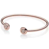 Copper Bracelet Bracelet Open Silver Plated Logo Letter Bracelet DIY Fashion Classic Personalized Simplicity