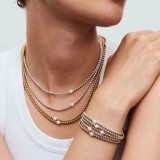 Pearl embellishments, bracelets, necklaces, female niche designs, exquisite gifts