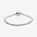 DIY Snake Bone Bracelet Women's Heart Round Head Chain Buckle Fashion Handpiece