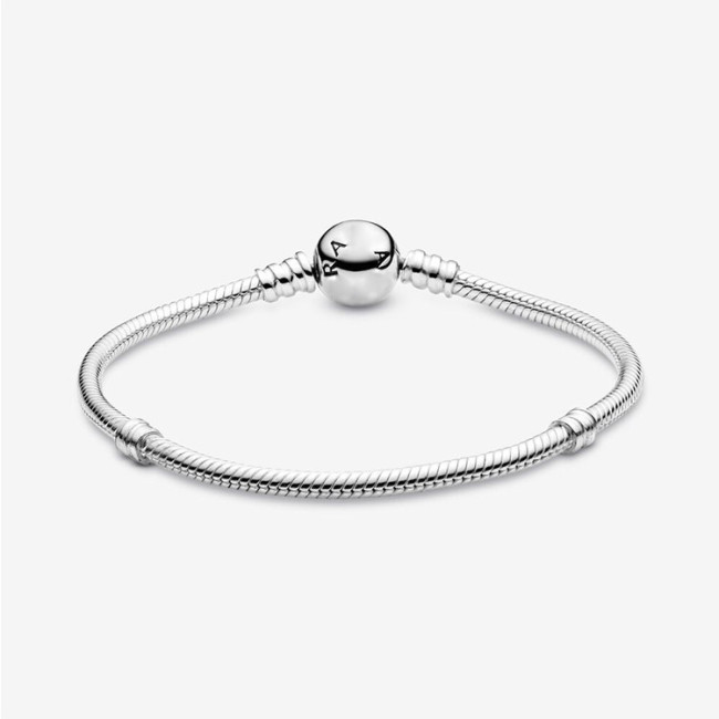 DIY Snake Bone Bracelet Women's Heart Round Head Chain Buckle Fashion Handpiece