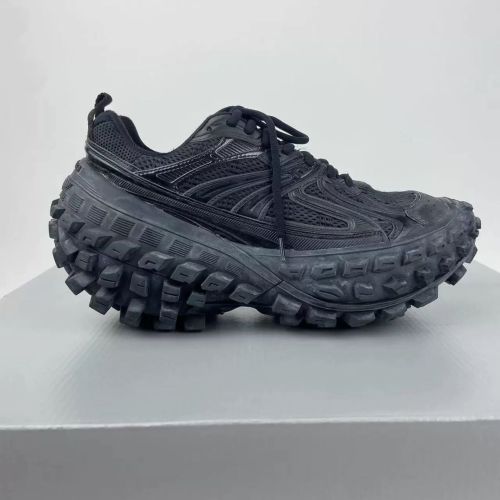 Mountaineering shoes, women's shoes, tire height increasing shoes, outdoor thick soled sports and slow running shoes