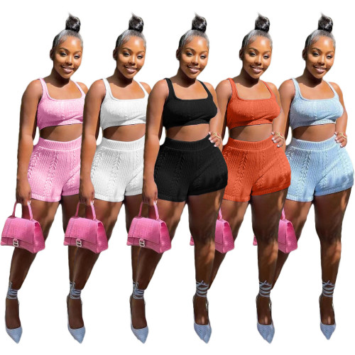 Urban Supply Fashion Casual Knitted Set Two Piece Set