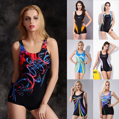 Professional quick drying jumpsuit, female sexy surfing suit wholesale, conservative tankini