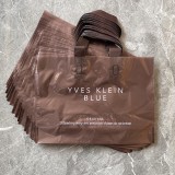 Plastic handheld gift clothing store women's and children's clothing shopping bags children's clothing shoe box bags