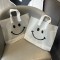 Translucent Matte Smiling Face 35*25*10 (50 pieces)