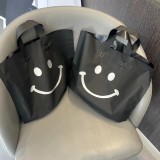 Thickened frosted shopping bag for women's clothing store, hand-held plastic bag for children's clothing, shoe box, gift bag logo