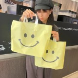 Thickened frosted shopping bag for women's clothing store, hand-held plastic bag for children's clothing, shoe box, gift bag logo